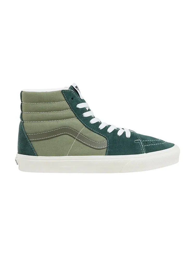 Кроссовки Vans Sk8-Hi — изображение 1 из 1, зеленый
