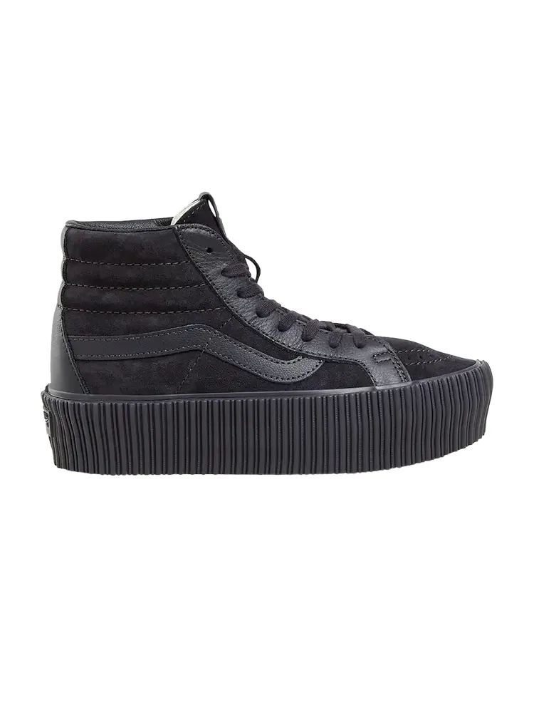 Кроссовки Vans Premium Sk8-Hi 38 Reissue Platform — изображение 1 из 1, черный
