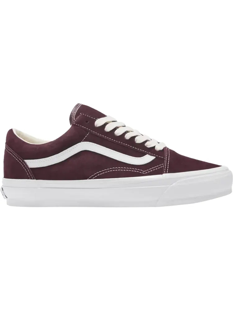 Кроссовки Premium Old Skool 36 'Port Royale Burgundy' — изображение 1 из 1, красный