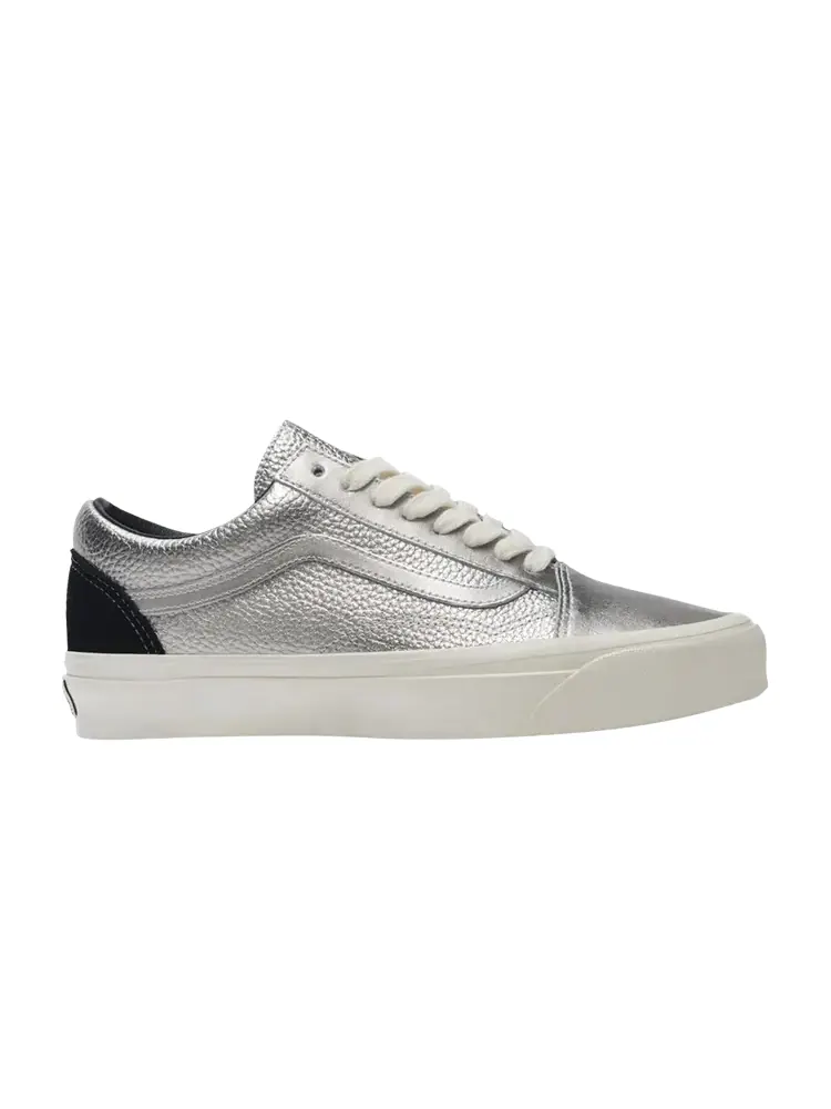 Кроссовки Vans Premium Old Skool 36 — изображение 1 из 1, серебряный
