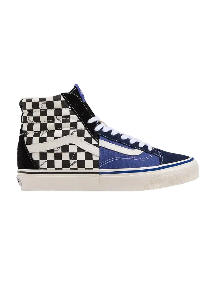 Кроссовки Vans Premium Clash the Wall — изображение 1 из 1, черный
