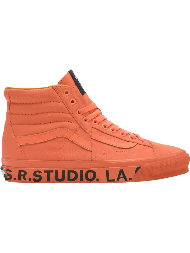 Кроссовки S.R. STUDIO. LA. CA. x Clash The Wall 'Orange Pop' — изображение 1 из 1, оранжевый