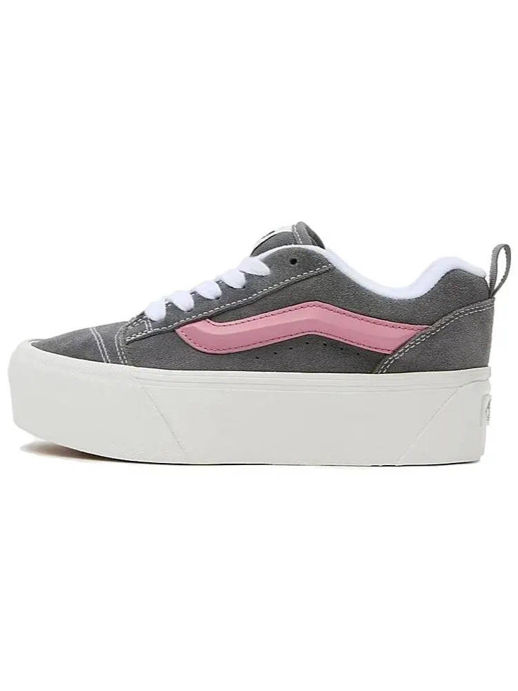 Кроссовки Vans Knu Stack 'Lollipop Grey' — изображение 1 из 4, серый