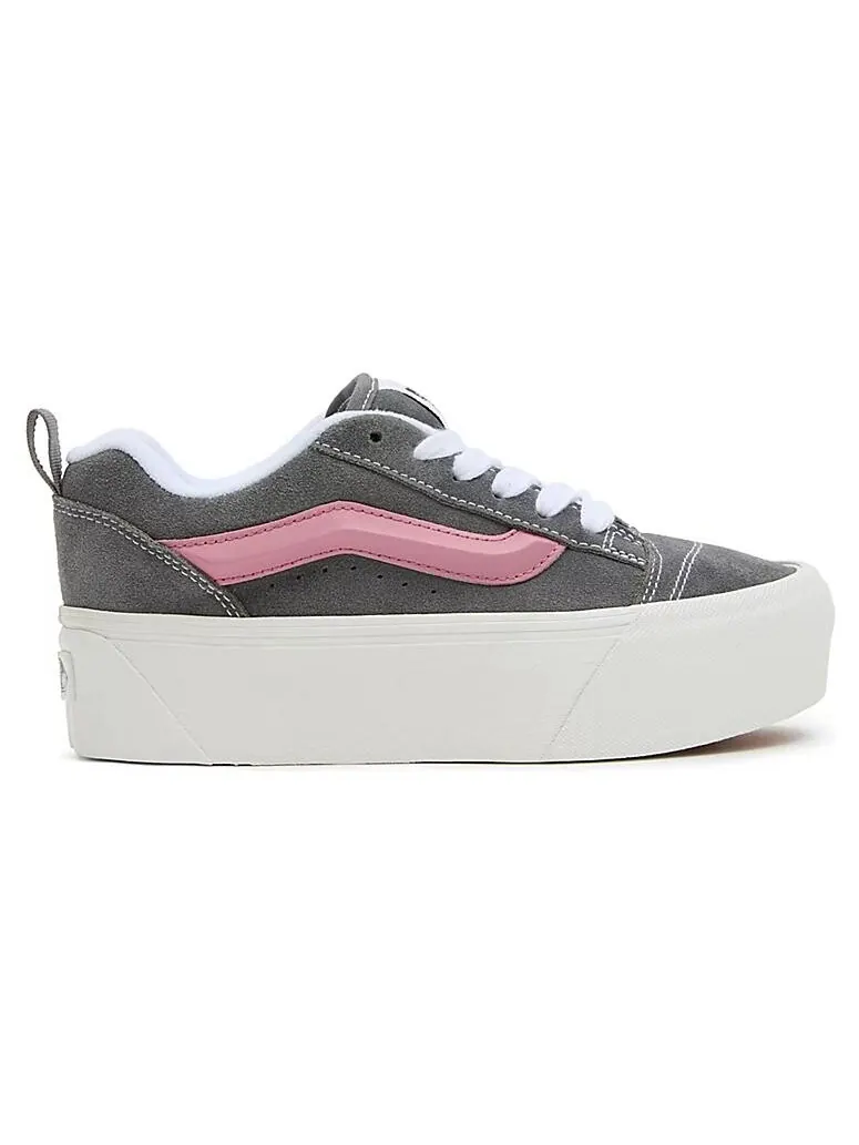 Кроссовки Vans Knu Stack 'Lollipop Grey' — изображение 2 из 4, серый