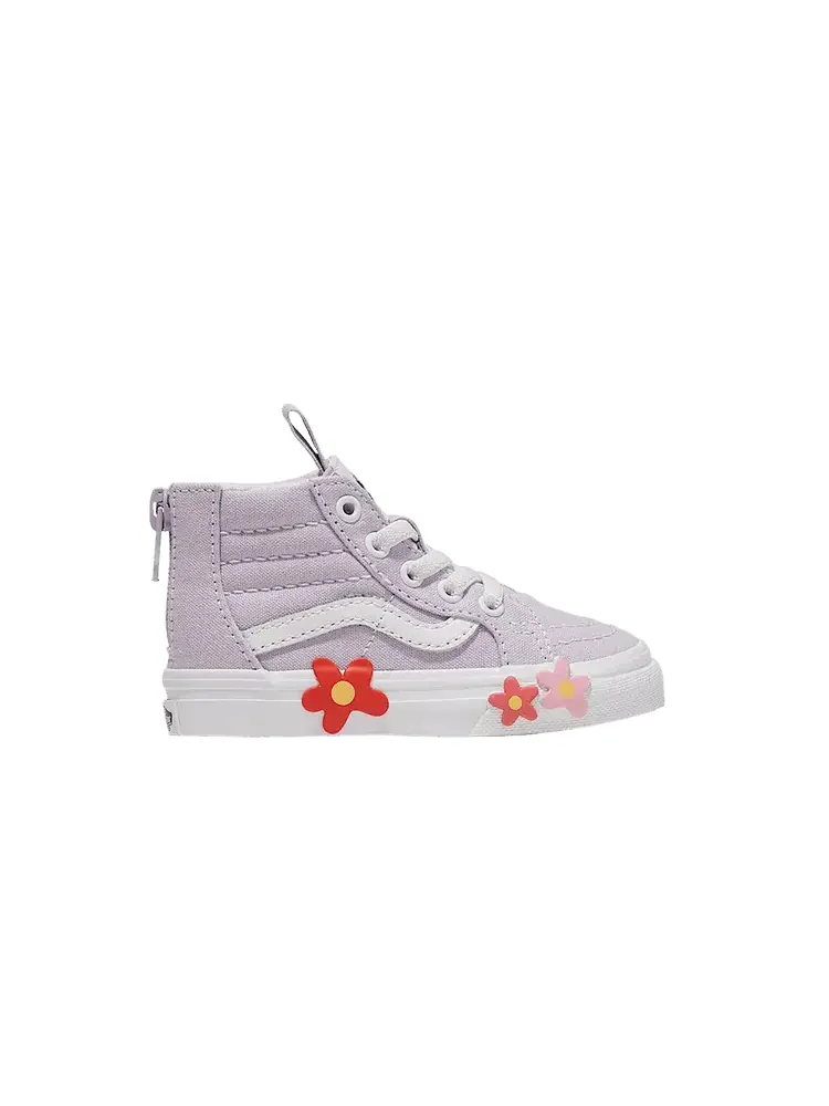Кроссовки Vans Sk8-Hi Reissue V Toddler 'Evening Haze Purple' — изображение 1 из 1, фиолетовый