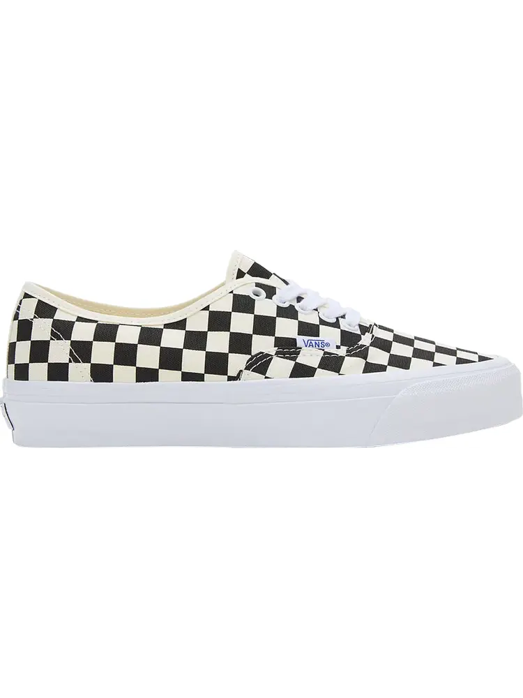 Кроссовки Authentic Reissue 44 LX 'Checkerboard - Black White' — изображение 1 из 1, черный