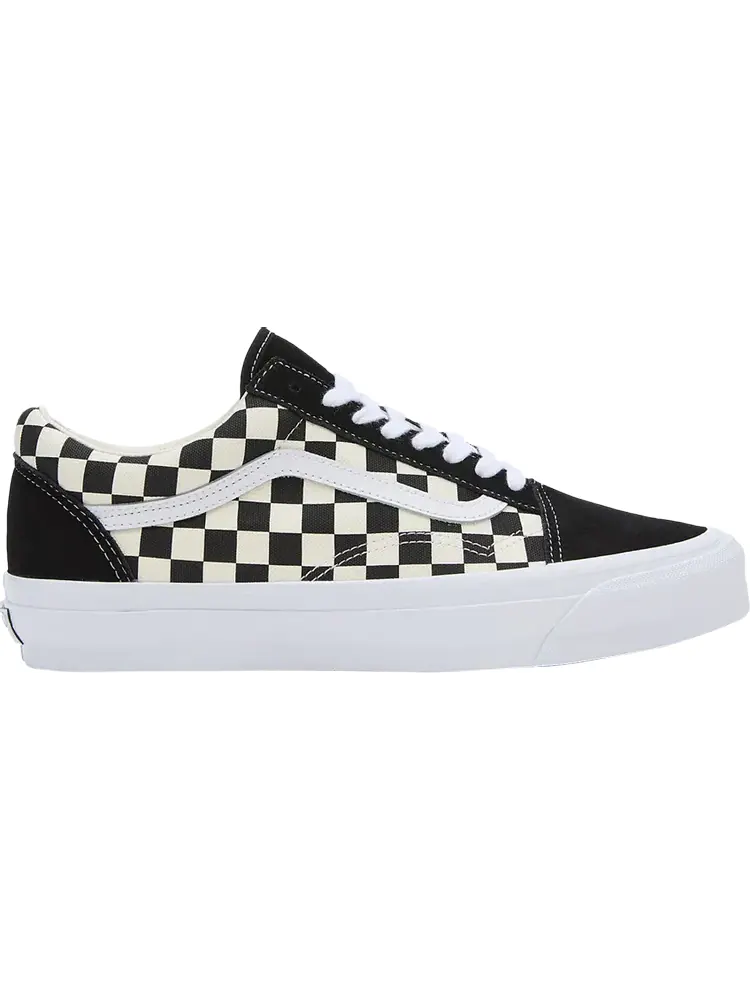 Кроссовки Old Skool 36 LX 'Checkerboard - Black' — изображение 1 из 1, черный