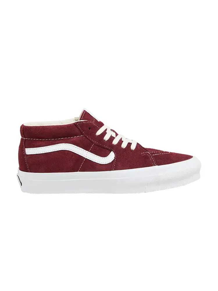 Кроссовки Vans Premium Sk8-Mid 83 — изображение 1 из 1, красный