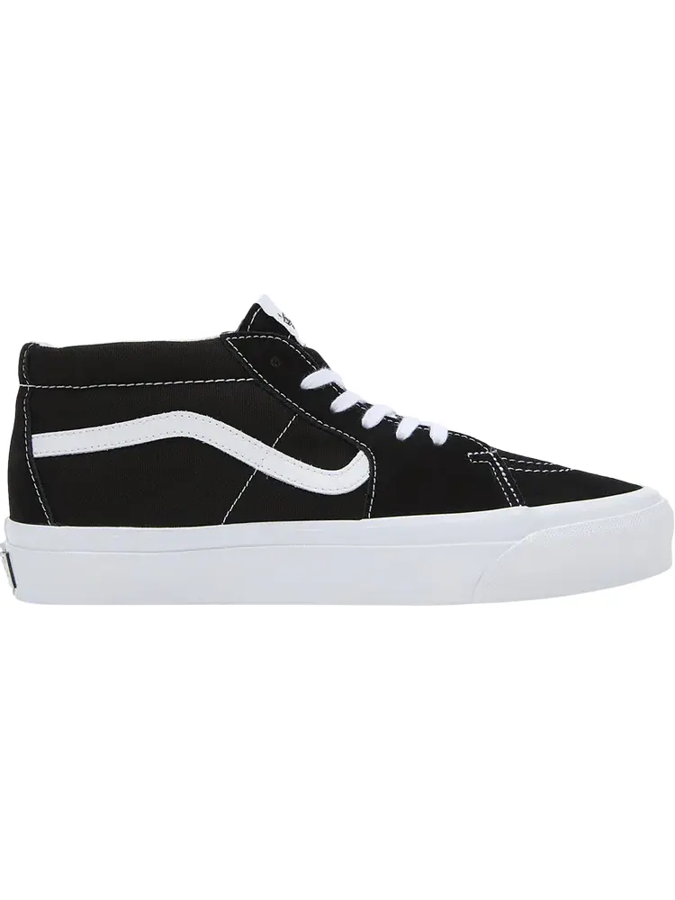 Кроссовки Sk8-Mid Reissue 83 LX 'Black White' — изображение 1 из 1, черный