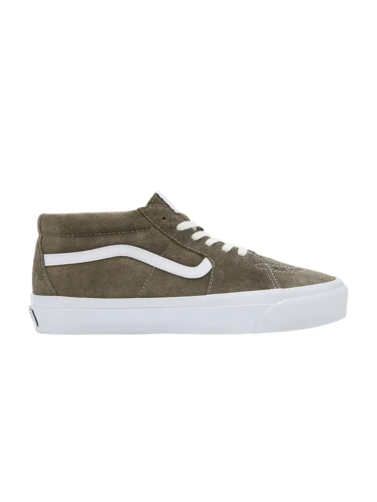 Кроссовки Vans Premium Sk8-Mid 83 — изображение 1 из 1, коричневый