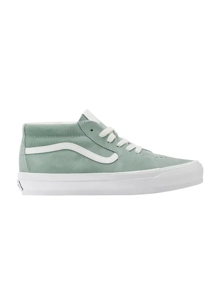 Кроссовки Vans Premium Sk8-Mid 83 — изображение 1 из 1, синий