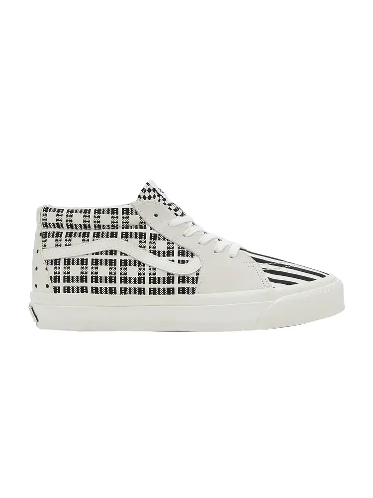 Кроссовки Vans Premium Sk8-Mid 83 — изображение 1 из 1, белый