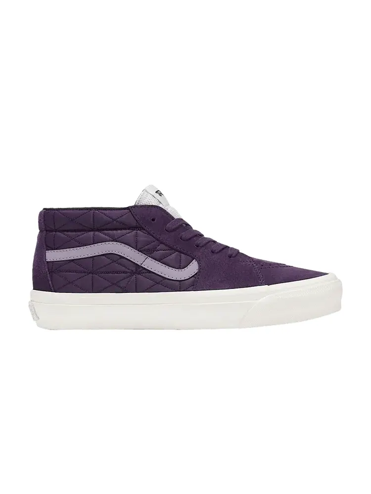 Кроссовки Vans Premium Sk8-Mid 83 Up North Trip Pack - Grape Purple — изображение 1 из 1, фиолетовый