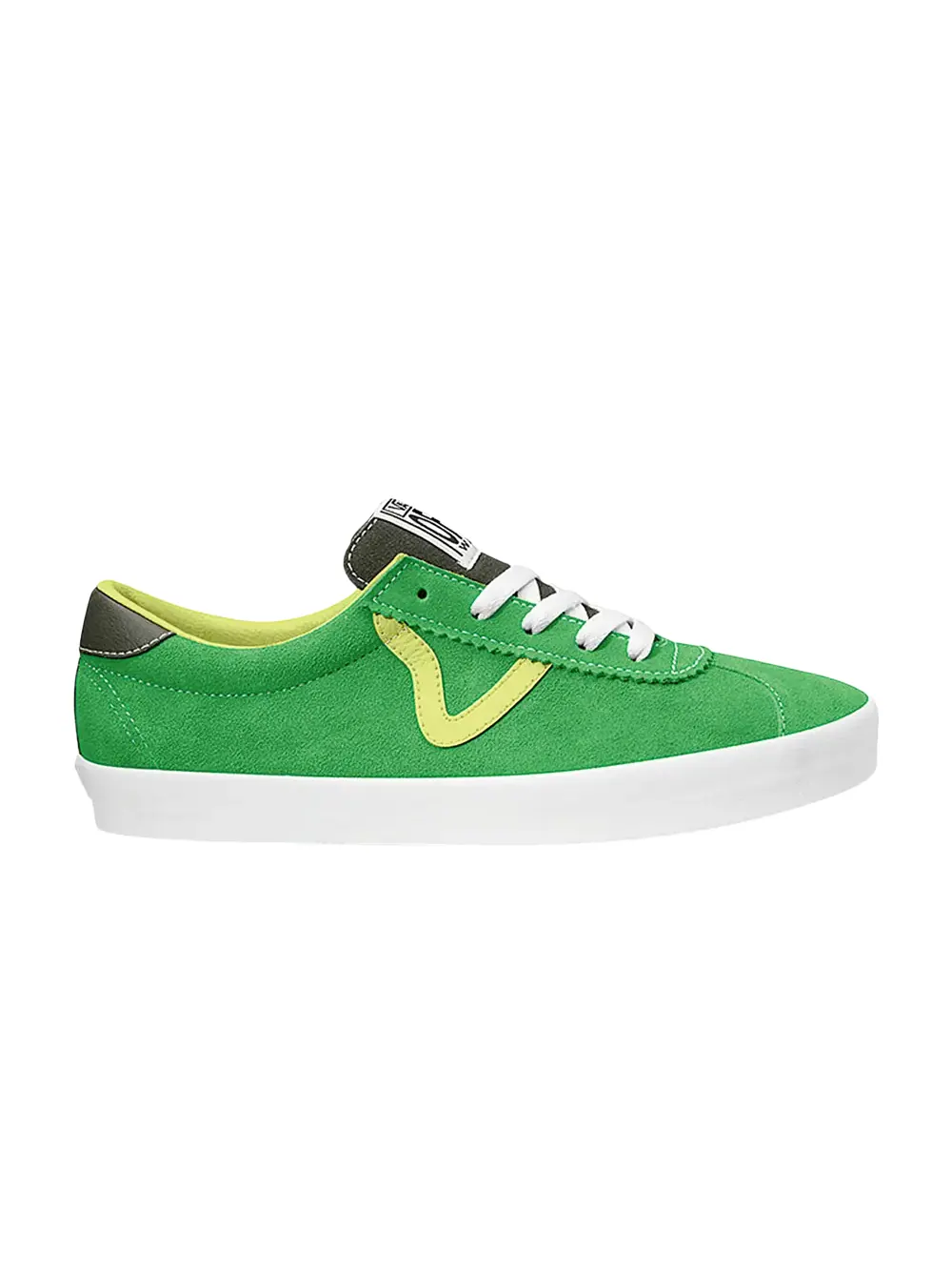 Низкие кроссовки Sport Low Vans — изображение 1 из 1, зеленый
