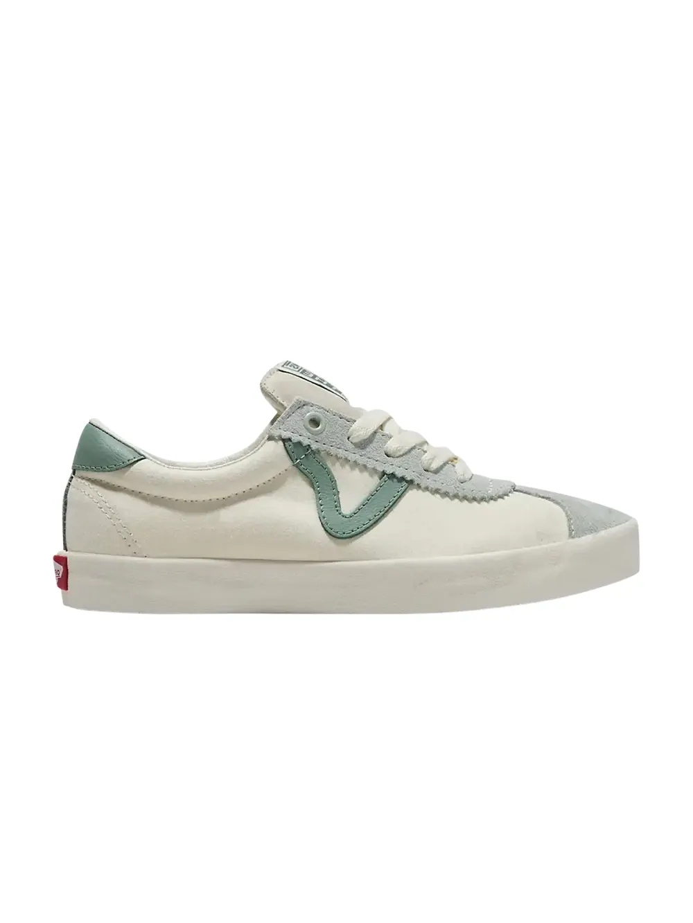 Кроссовки Vans Sport Low — изображение 1 из 1, белый/зеленый