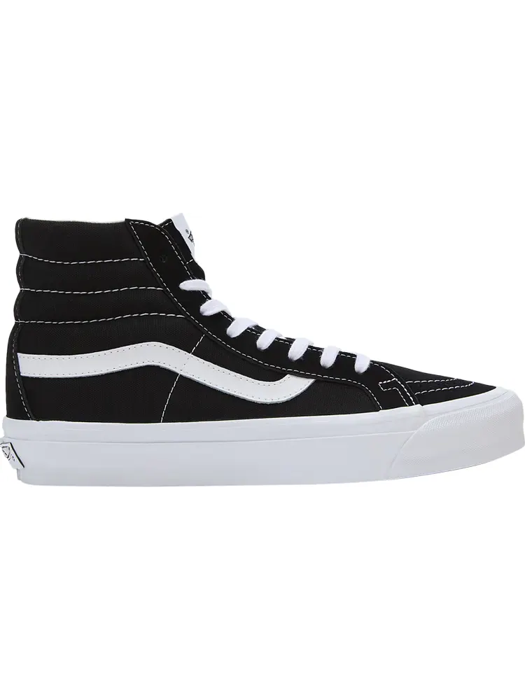 Кроссовки Sk8-Hi Reissue 38 'Black White' — изображение 1 из 1, черный