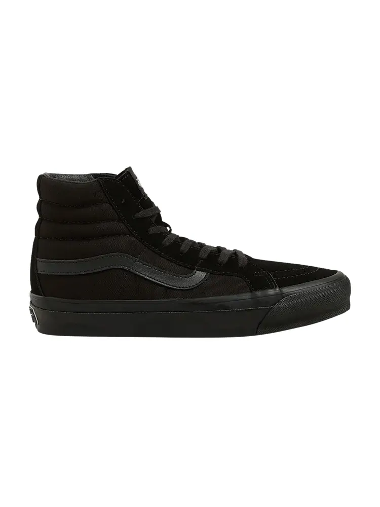 Кроссовки Vans Premium Sk8-Hi 38 'Black' — изображение 1 из 1, черный