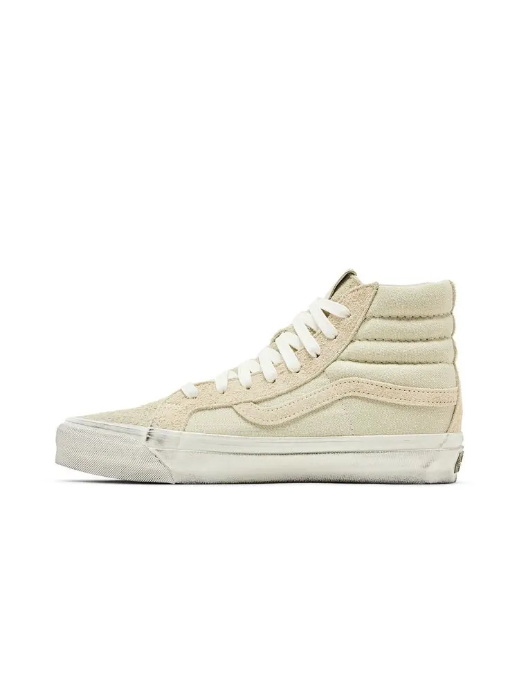 Кроссовки Vans Notre x Sk8-Hi Reissue Bone — изображение 3 из 6, кремовый