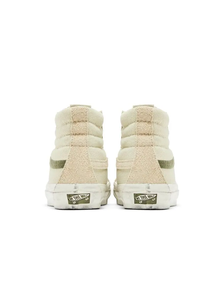 Кроссовки Vans Notre x Sk8-Hi Reissue Bone — изображение 6 из 6, кремовый