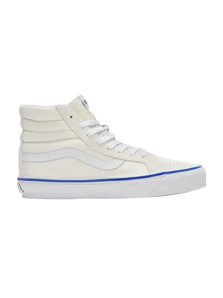 Кроссовки Vans Premium Sk8-Hi 38 Reissue — изображение 1 из 1, бежевый