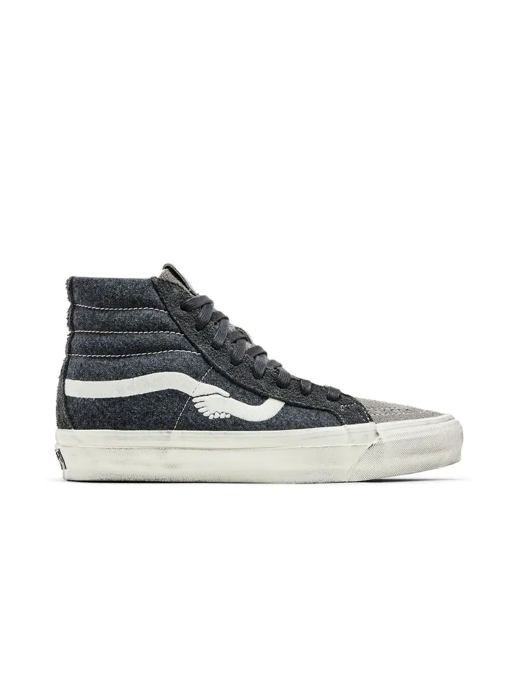 Кроссовки Notre x Sk8-Hi Reissue 'Raven' — изображение 1 из 8, вороновый