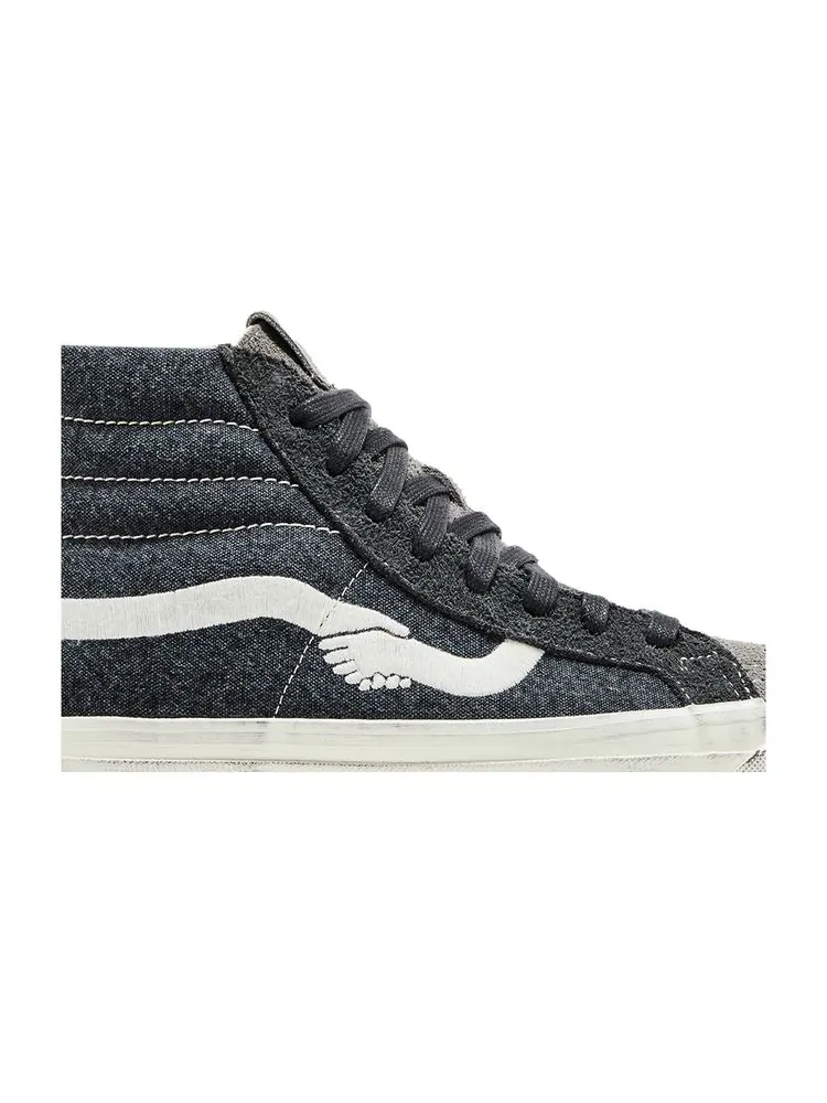 Кроссовки Notre x Sk8-Hi Reissue 'Raven' — изображение 2 из 8, вороновый
