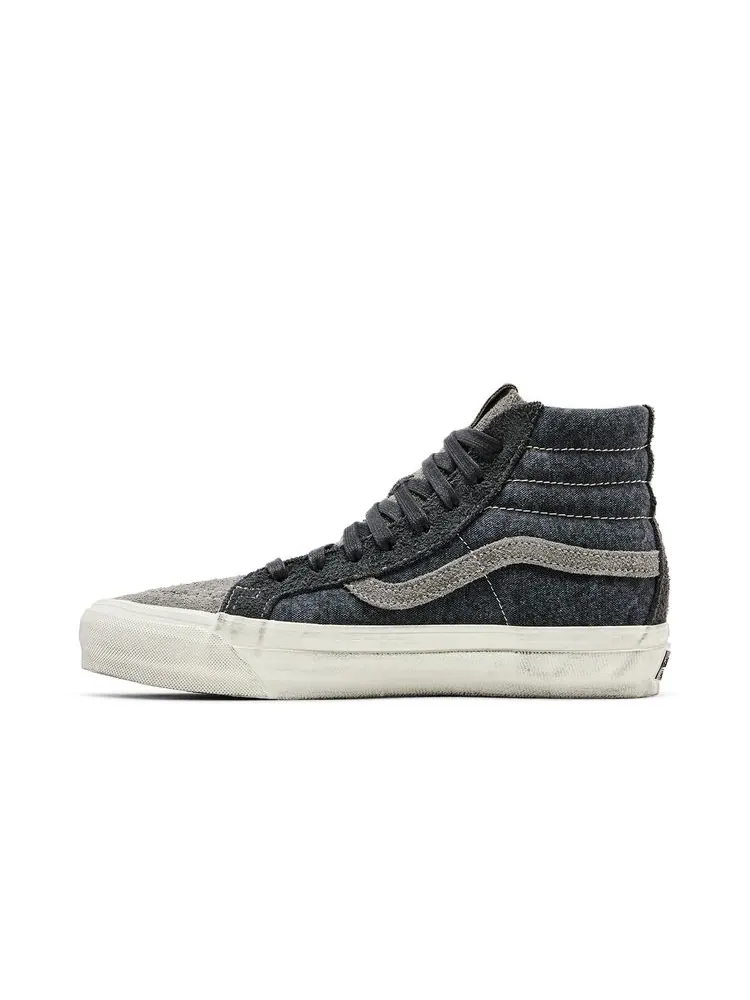 Кроссовки Notre x Sk8-Hi Reissue 'Raven' — изображение 3 из 8, вороновый