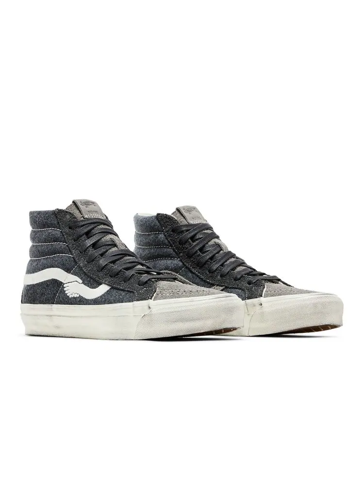 Кроссовки Notre x Sk8-Hi Reissue 'Raven' — изображение 8 из 8, вороновый