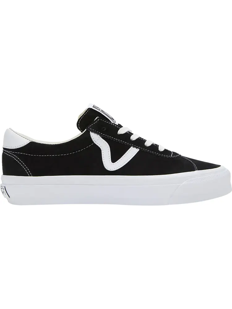 Кроссовки Sport 73 LX 'Pig Suede - Black White' — изображение 1 из 1, черный