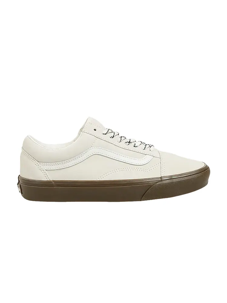 Кроссовки Vans Old Skool 'Hairy Suede - Marshmallow' — изображение 1 из 1, бежевый