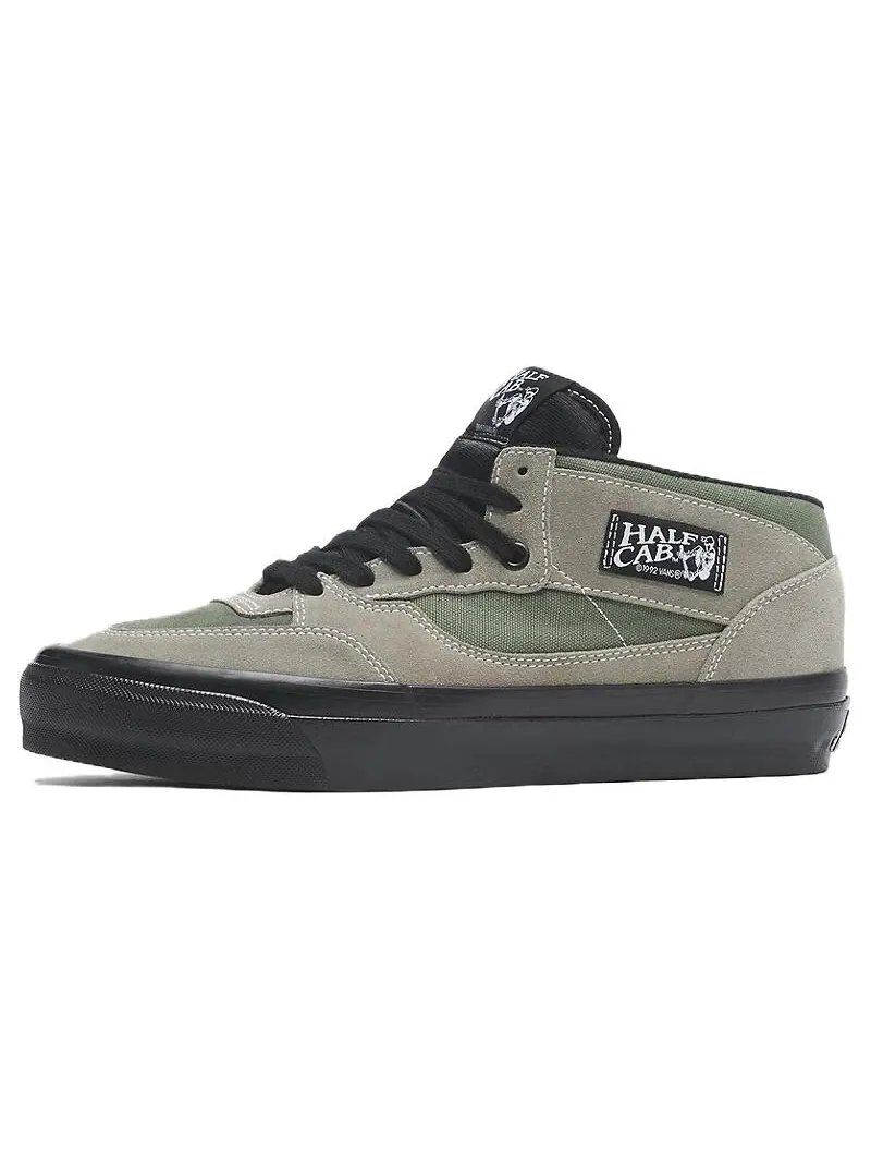 Кроссовки Half Cab Premium Vans 33 'Park Ranger Pack Aluminium — изображение 1 из 5, зеленый/черный