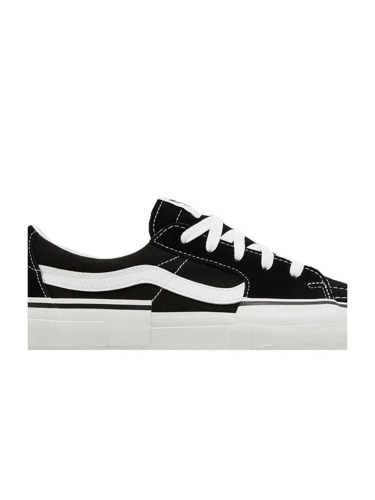 Кроссовки Vans Sk8-Low 'Rearrange - Black White' — изображение 3 из 9, черный/белый