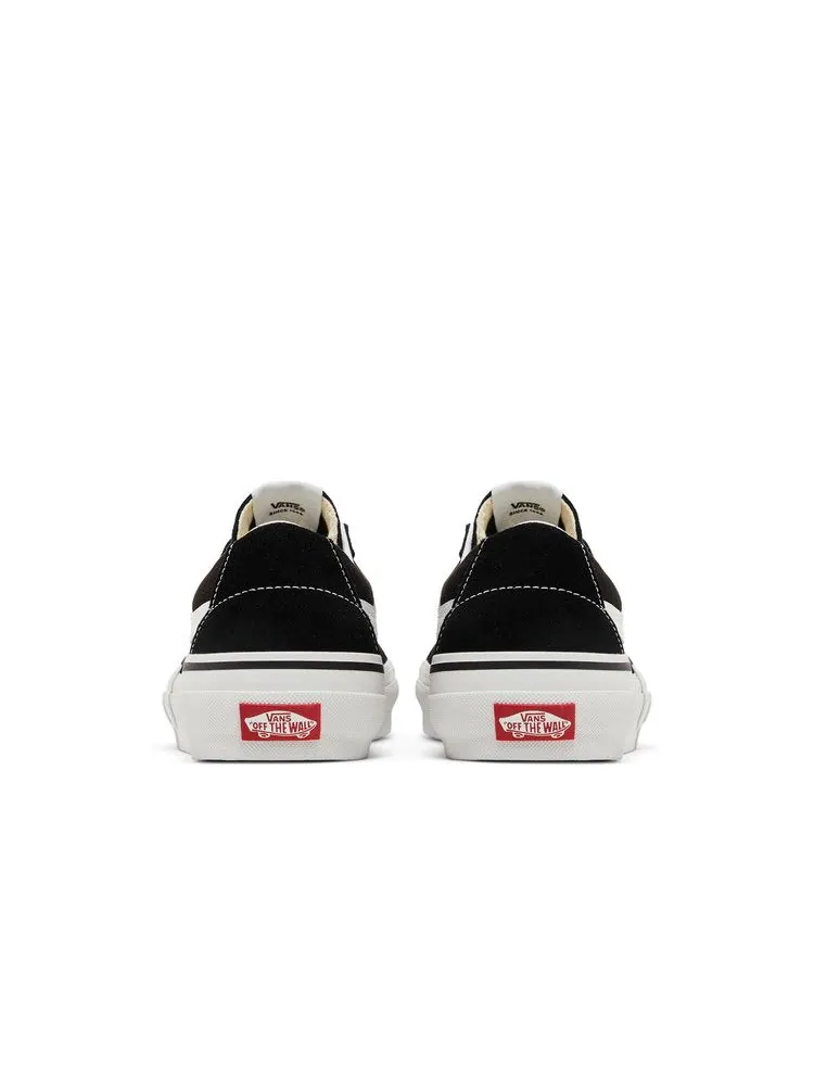 Кроссовки Vans Sk8-Low 'Rearrange - Black White' — изображение 7 из 9, черный/белый