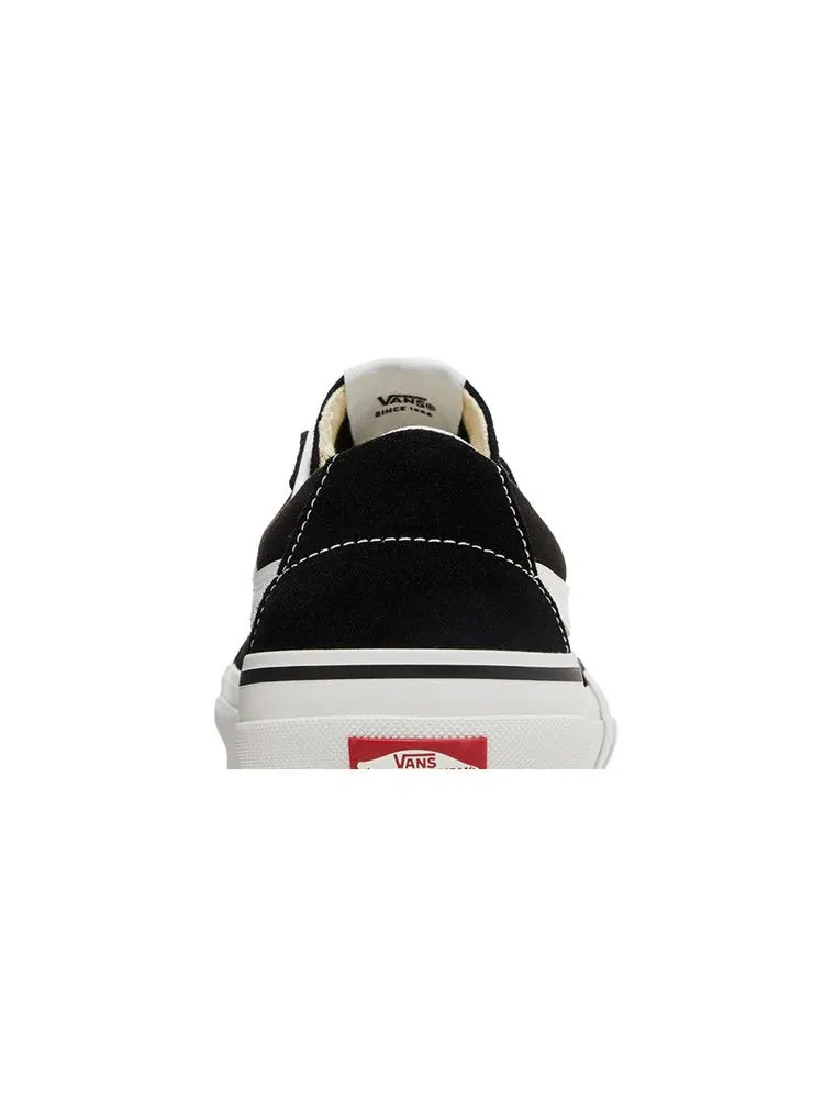 Кроссовки Vans Sk8-Low 'Rearrange - Black White' — изображение 8 из 9, черный/белый