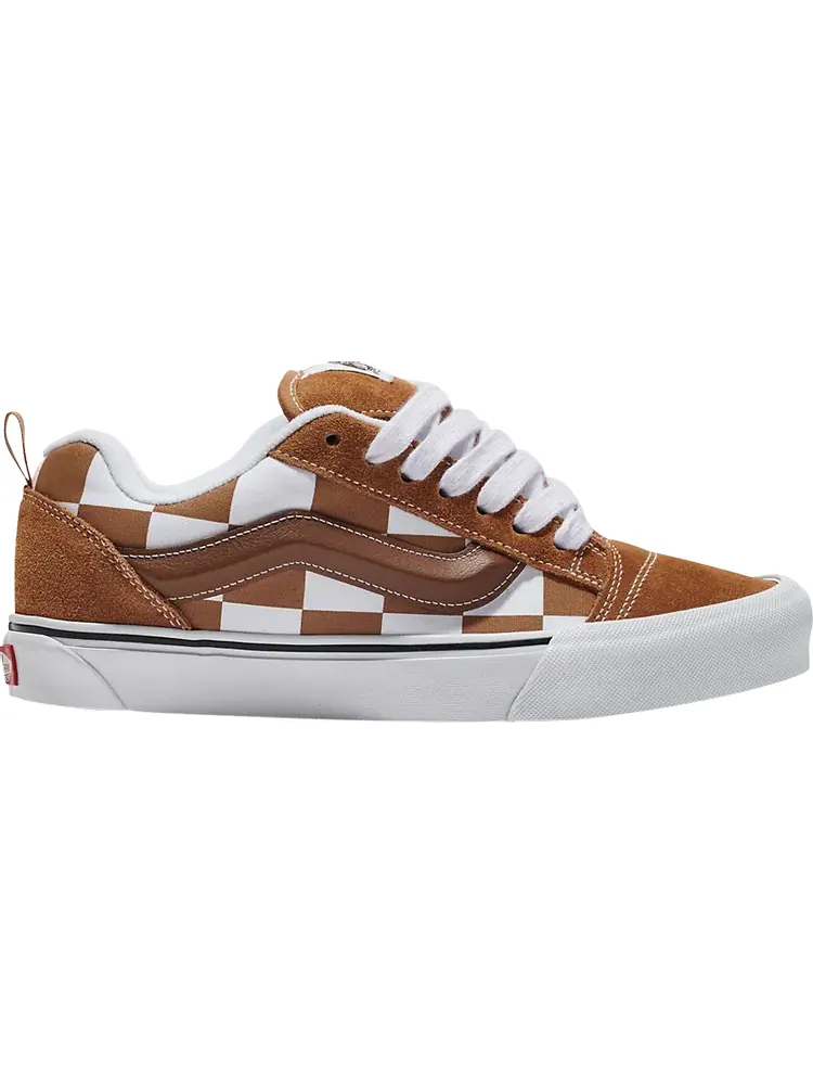 Кроссовки Knu-Skool 'Mega Check Brown' — изображение 1 из 1, коричневый