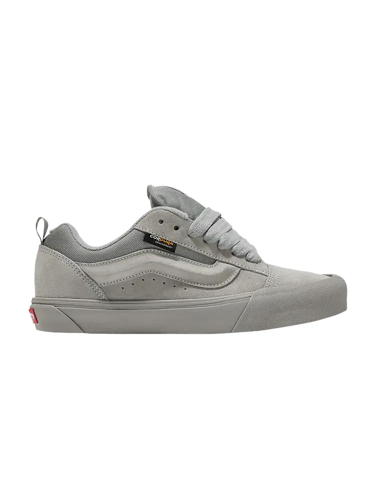 Кроссовки Vans Knu-Skool Cordura Mix - Grey — изображение 1 из 1, серый