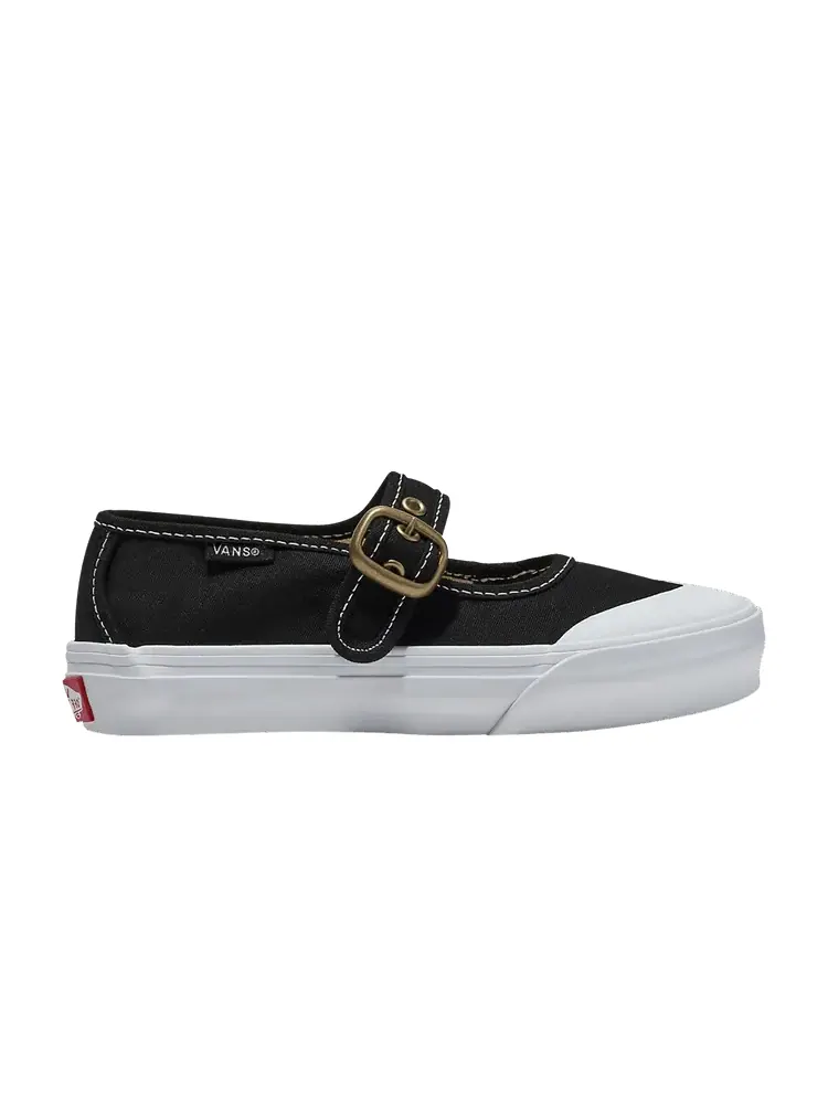 Кроссовки Vans Mary Jane Kids Black White — изображение 1 из 1, белый