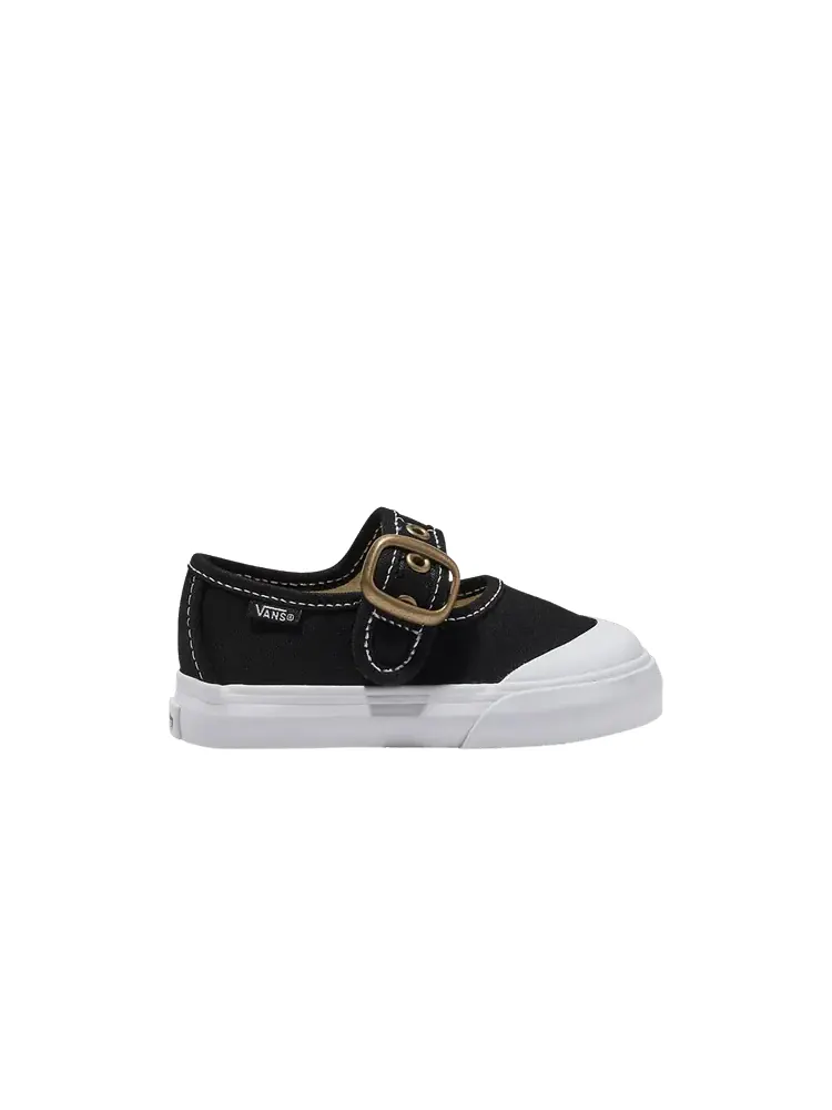 Кроссовки Vans Mary Jane Toddler Black White — изображение 1 из 1, белый