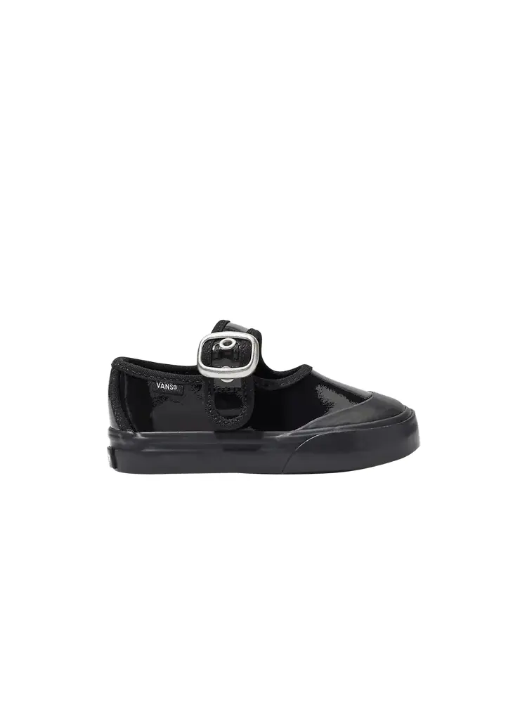 Кроссовки Vans Mary Jane Toddler Gothic Shine Black — изображение 1 из 1, черный