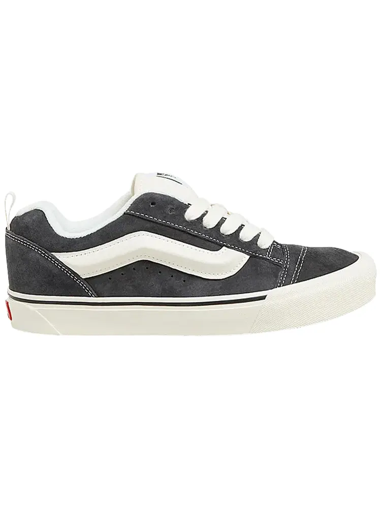 Кроссовки Vans Knu-Skool 'Pig Suede - Grey' — изображение 1 из 1, серый