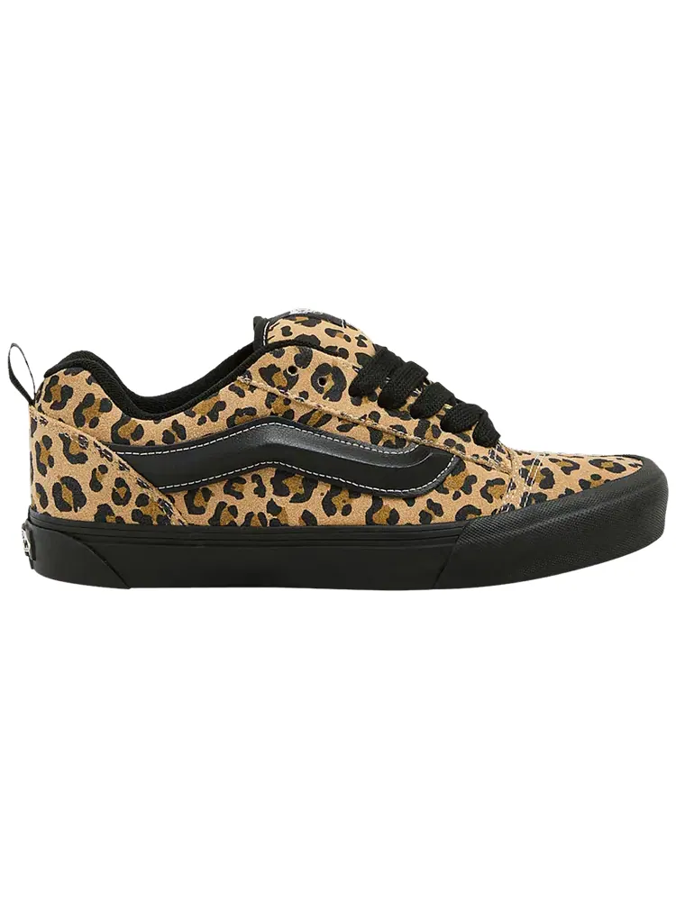 Кроссовки Vans Knu-Skool 'Leopard' — изображение 1 из 1, желтый
