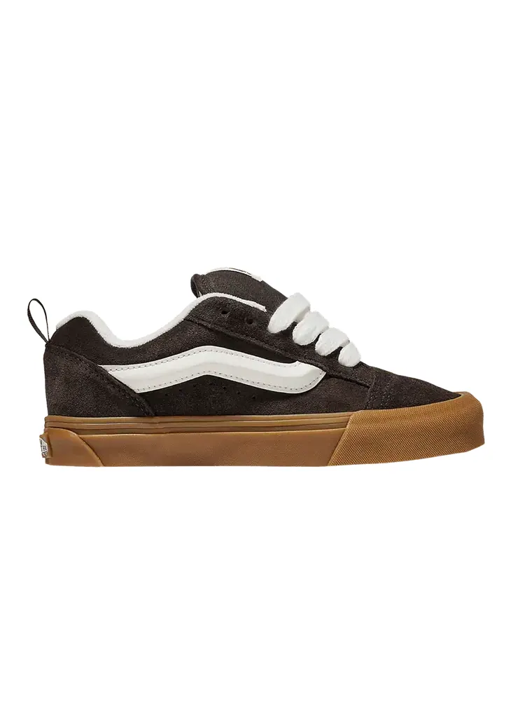 Кроссовки Vans Knu-Skool Turkish Coffee Brown — изображение 1 из 1, коричневый