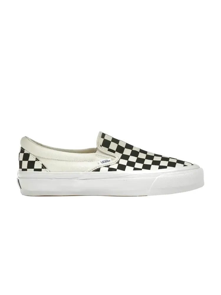 Кеды Vans Slip-On Reissue 98 LX — изображение 1 из 1, черный