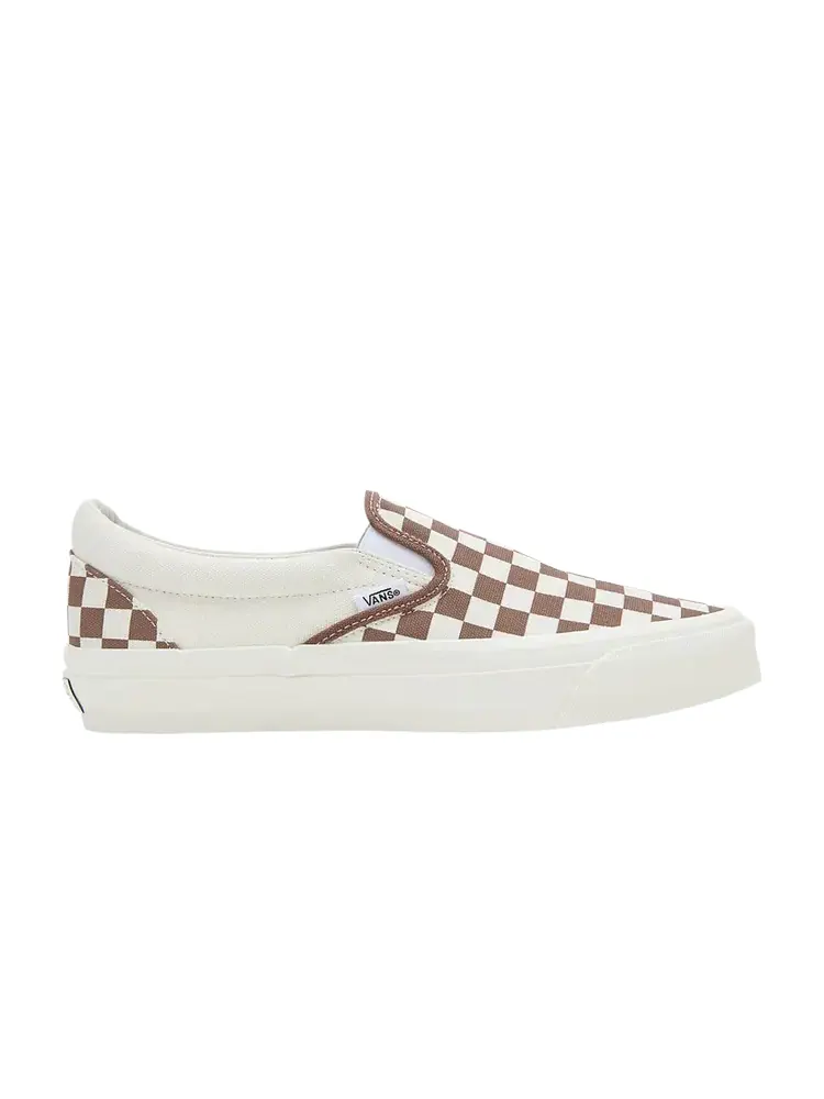 Кроссовки Vans Premium Slip-On 98 — изображение 1 из 1, коричневый