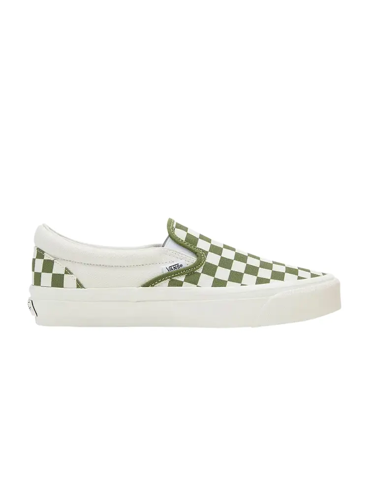 Кроссовки Vans Premium Slip-On 98 — изображение 1 из 1, зеленый