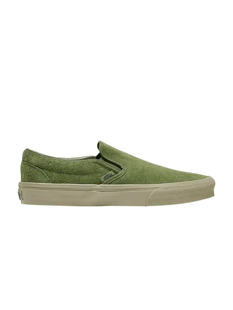 Шлепанцы Vans Classic Slip-On Suede Mix - Elm Green
