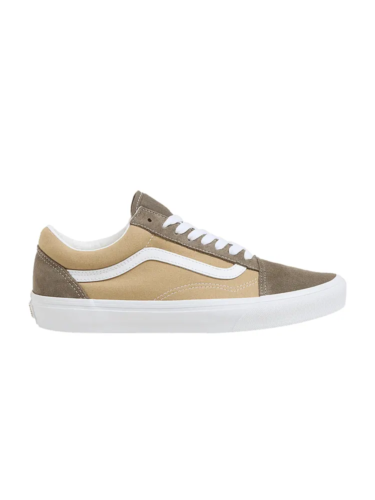 Кроссовки Vans Old Skool 'Block Brown' — изображение 1 из 1, коричневый