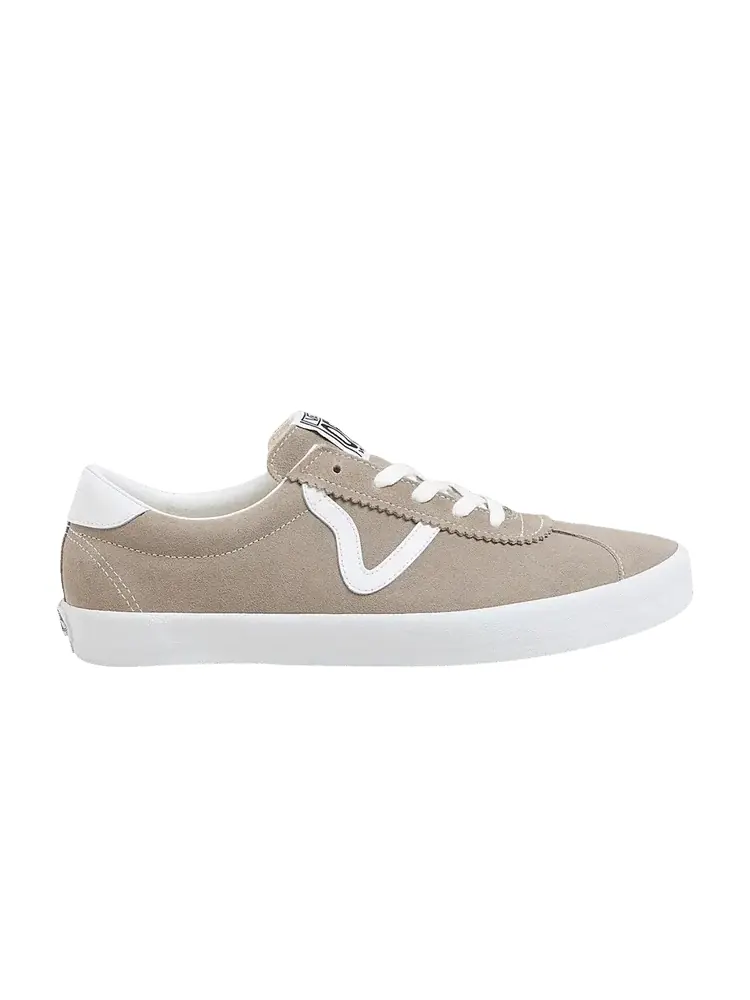 Кроссовки Vans Sport Low Khaki White — изображение 1 из 1, серый