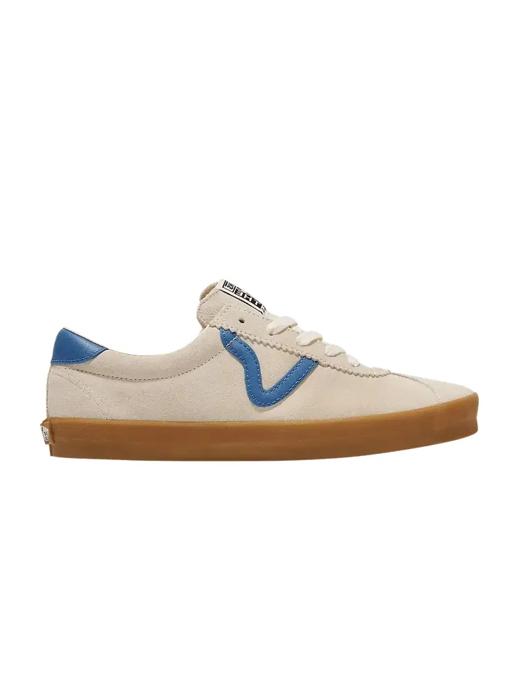 Кроссовки Vans Sport Low Pop White Navy Gum — изображение 1 из 1, кремовый