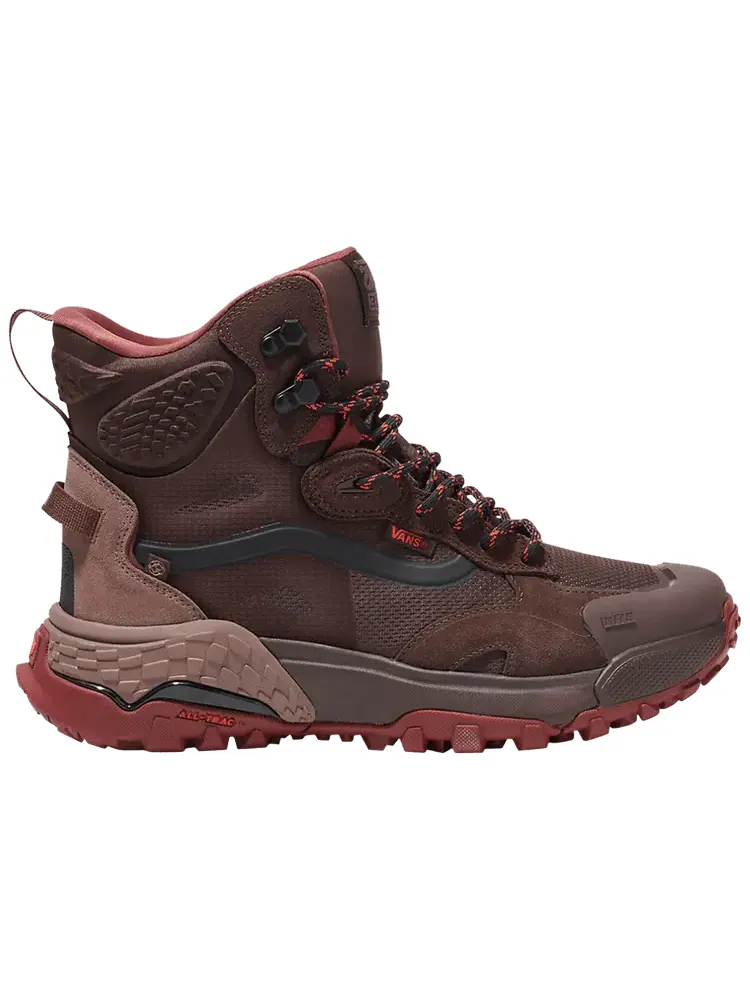 Кроссовки Vans Crestline GORE-TEX MTE 'Bitter Chocolate Brown' — изображение 1 из 1, коричневый
